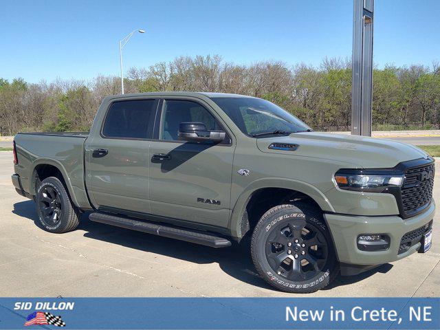 2026 Ram 1500 Big Horn Crew Cab 4x4 57 Box