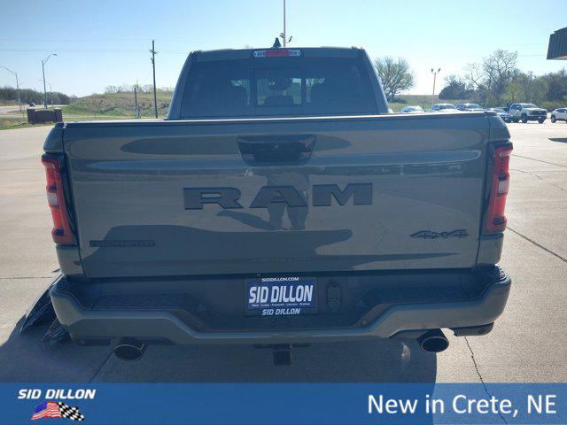 2026 Ram 1500 Big Horn Crew Cab 4x4 57 Box