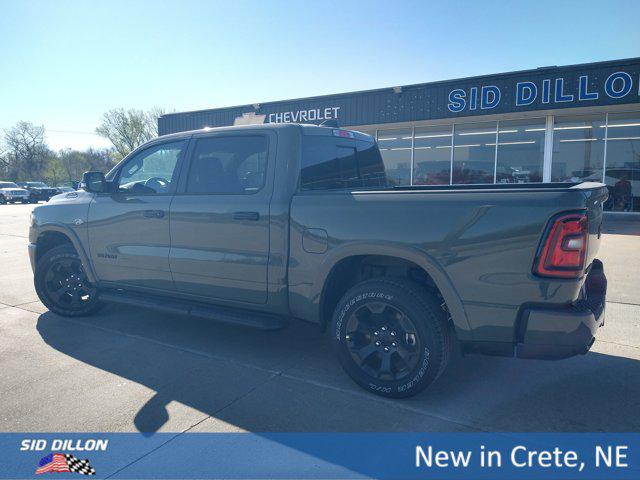 2026 Ram 1500 Big Horn Crew Cab 4x4 57 Box
