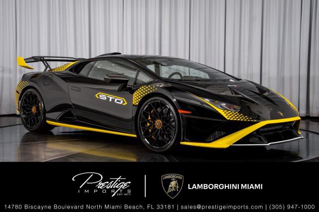 /2024 Lamborghini Huracan-STO