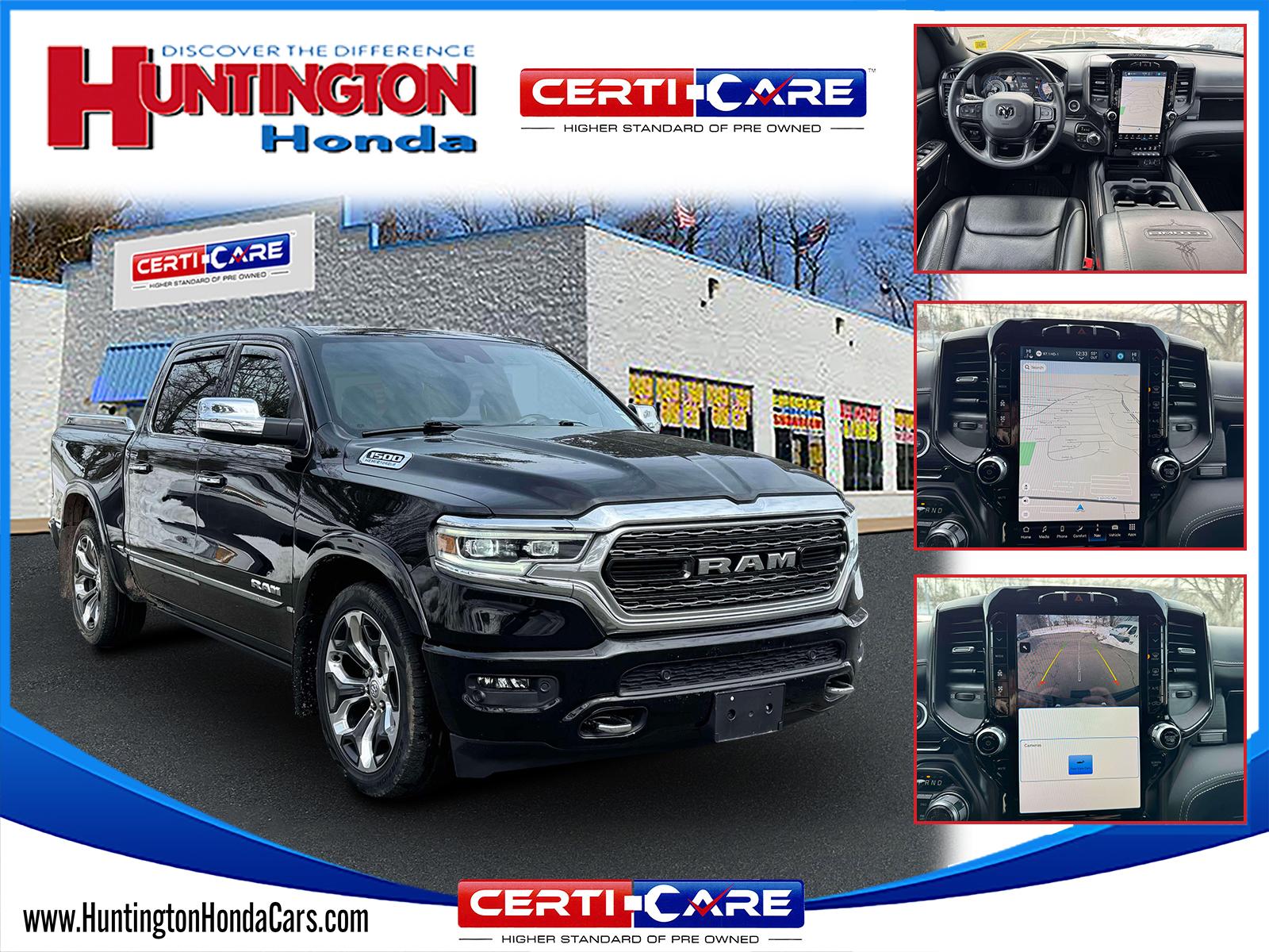 2022 RAM 1500 Limited Crew Cab 4WD