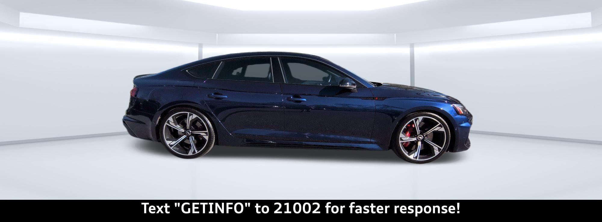 Audi 2021 RS 5 Sportback TFSI quattro Tiptronic