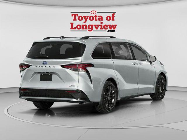 2026 Toyota Sienna XSE
