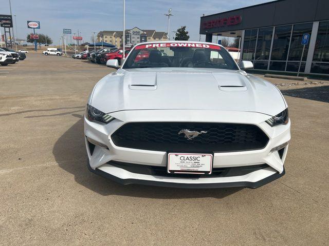 2023 Ford Mustang EcoBoost Premium Convertible