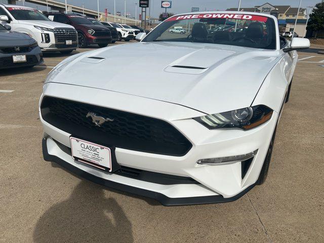 2023 Ford Mustang EcoBoost Premium Convertible