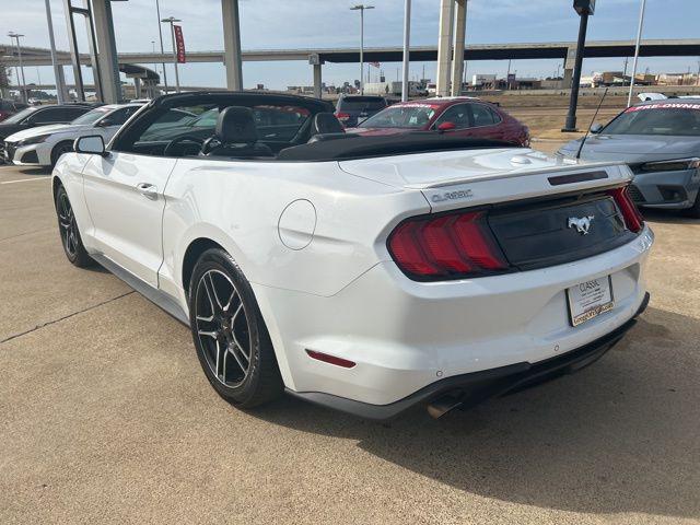 2023 Ford Mustang EcoBoost Premium Convertible