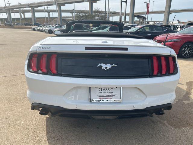 2023 Ford Mustang EcoBoost Premium Convertible