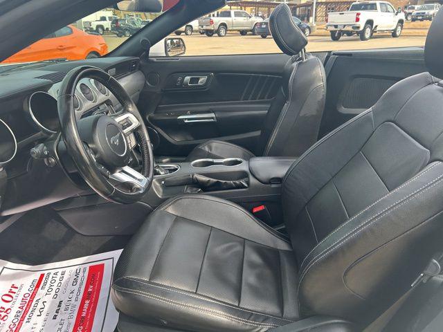 2023 Ford Mustang EcoBoost Premium Convertible