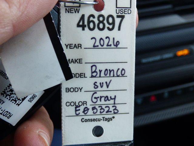 2026 Ford Bronco Sport Big Bend