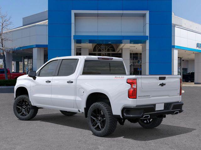 2026 Chevrolet Silverado 1500 4WD Crew Cab Short Bed LT Trail Boss
