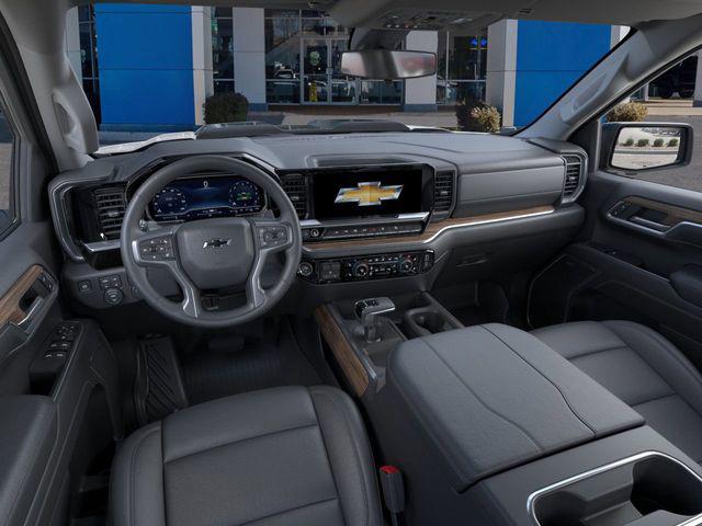 2026 Chevrolet Silverado 1500 4WD Crew Cab Short Bed LT Trail Boss