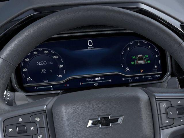 2026 Chevrolet Silverado 1500 4WD Crew Cab Short Bed LT Trail Boss