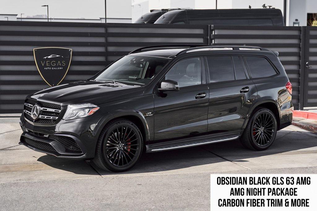 /2018 Mercedes-Benz AMG-GLS 63