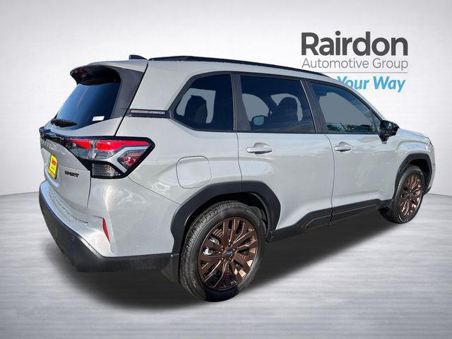 2026 Subaru Forester Sport
