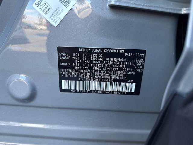 2026 Subaru Forester Sport