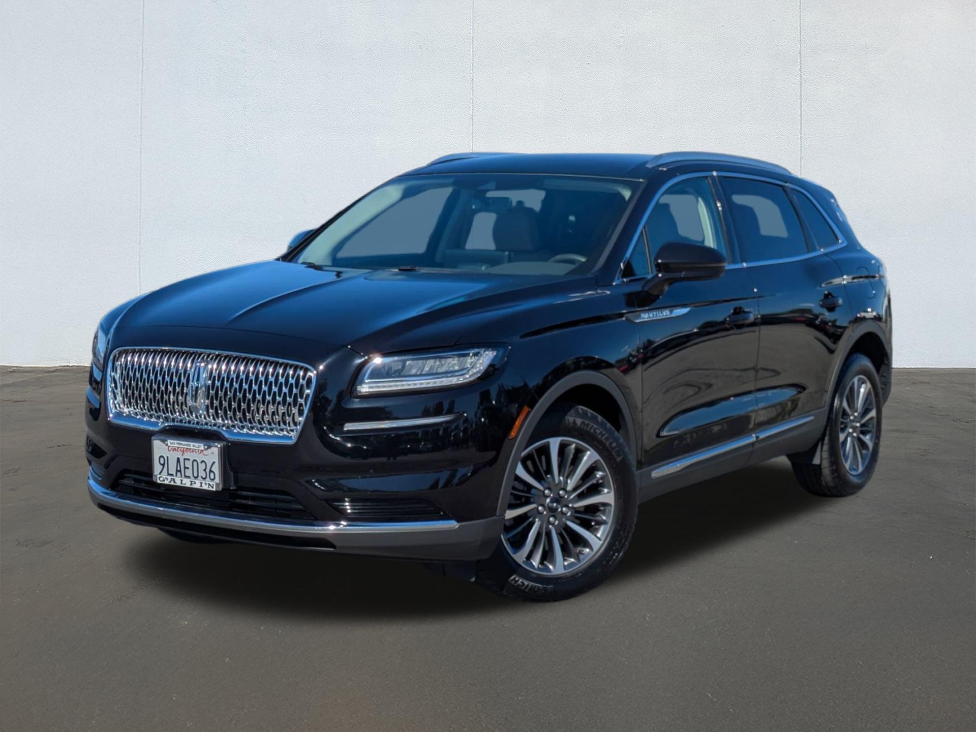 INFINITE BLACK METALLIC 2023 Lincoln Nautilus Standard AWD SUV / Crossover All-Wheel Drive Automatic
