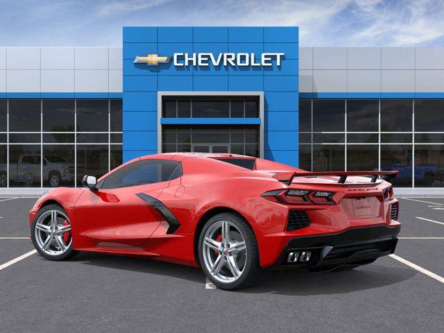 2026 Chevrolet Corvette Stingray Convertible, 2LT, RWD