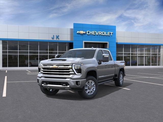 2026 Chevrolet Silverado 2500HD Crew Cab, Standard Bed, High Country, 4WD