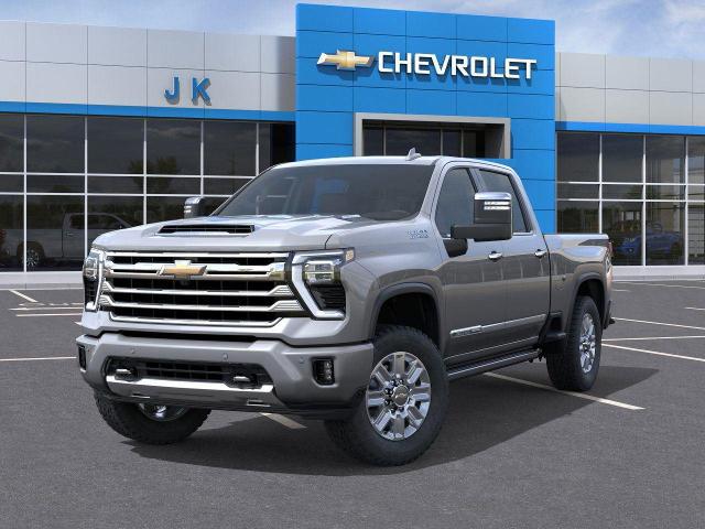 2026 Chevrolet Silverado 2500HD Crew Cab, Standard Bed, High Country, 4WD