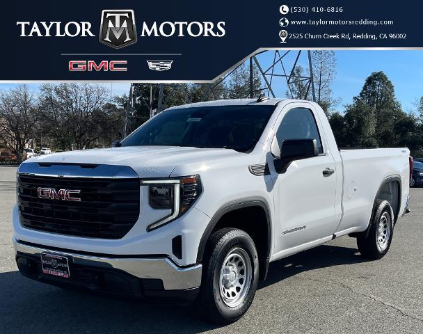 2026 GMC Sierra 1500 Regular Cab, Long Bed, Pro, 4WD for sale in Redding, CA