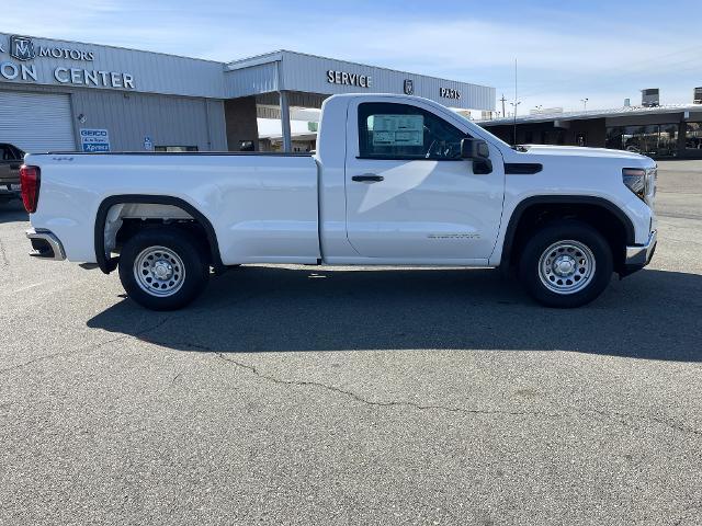 2026 GMC Sierra 1500 Regular Cab, Long Bed, Pro, 4WD