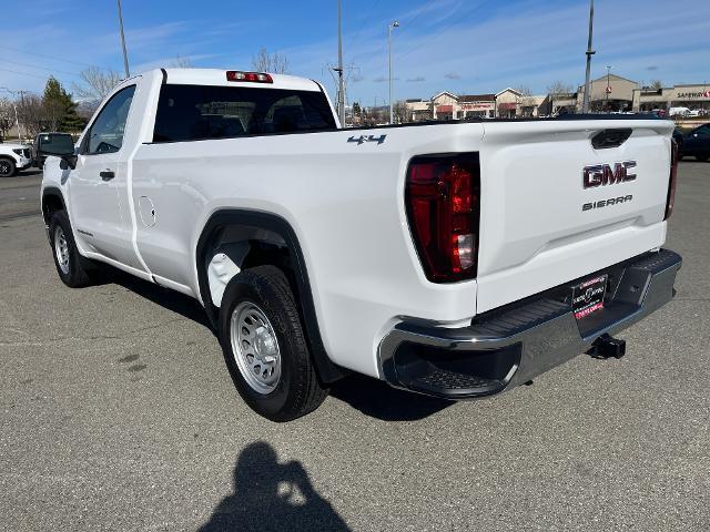 2026 GMC Sierra 1500 Regular Cab, Long Bed, Pro, 4WD