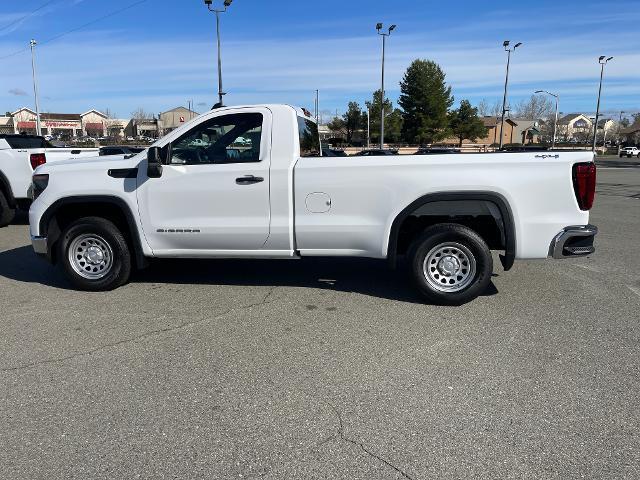 2026 GMC Sierra 1500 Regular Cab, Long Bed, Pro, 4WD