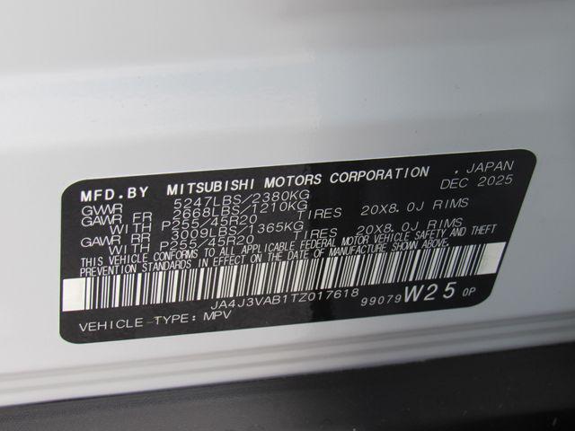 2026 Mitsubishi Outlander SE 1.5T 2WD