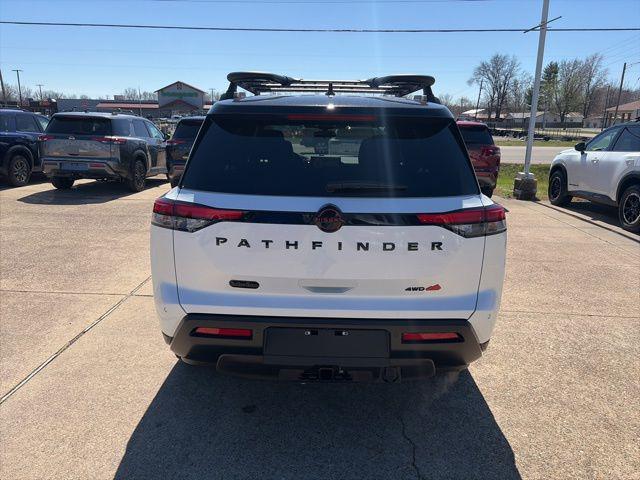 2026 Nissan Pathfinder Rock Creek