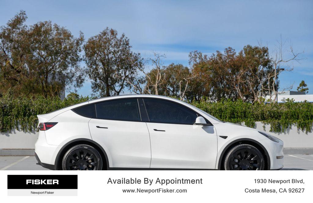 Used 2023 Tesla Model Y Long Range with VIN 7SAYGAEE5PF870057 for sale in Costa Mesa, CA