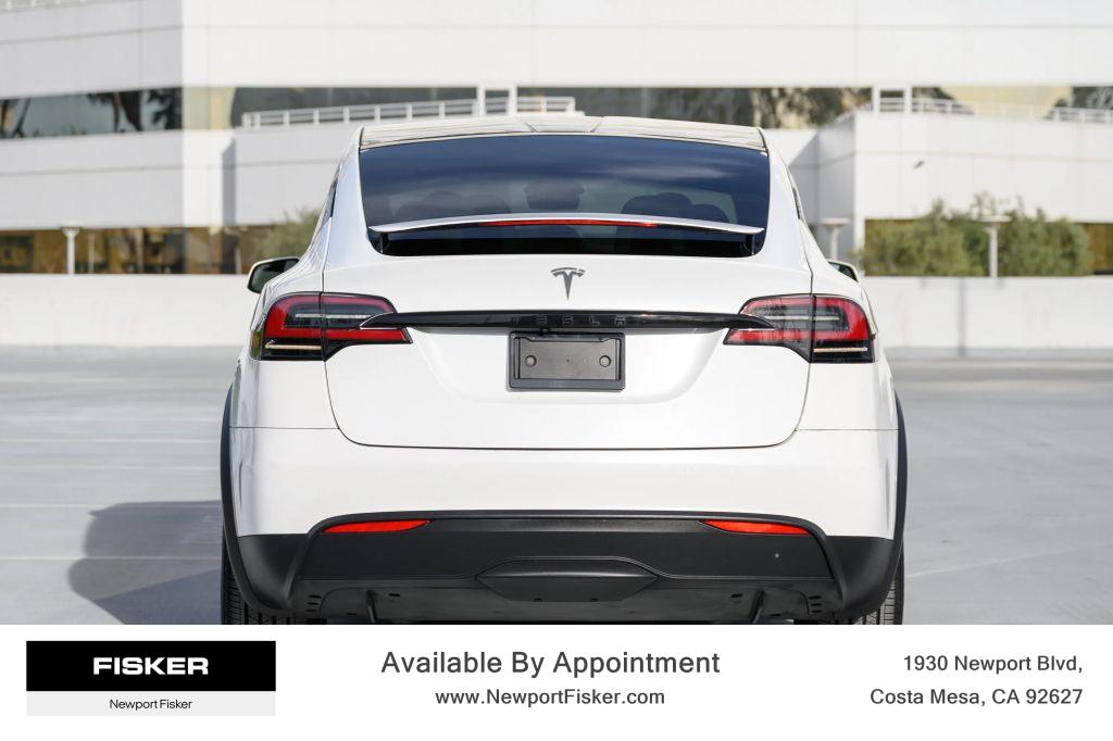Used 2022 Tesla Model X Long Range with VIN 7SAXCAE51NF355030 for sale in Costa Mesa, CA