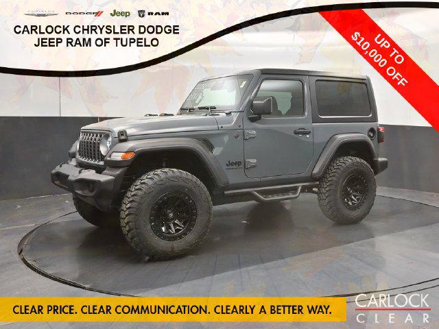 2026 Jeep Wrangler 2-Door Sport S
