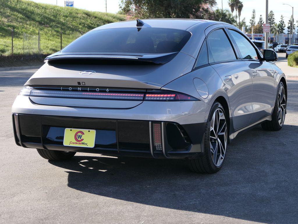 Certified 2024 Hyundai IONIQ 6 Limited with VIN KMHM54AA5RA061638 for sale in El Monte, CA