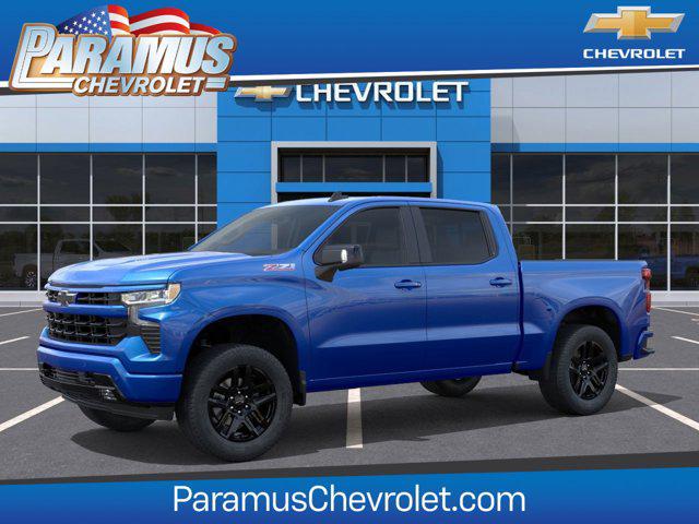 2026 Chevrolet Silverado 1500 4WD Crew Cab Short Bed RST