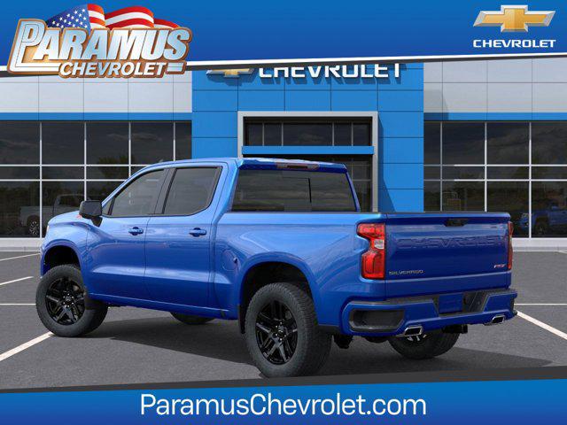 2026 Chevrolet Silverado 1500 4WD Crew Cab Short Bed RST