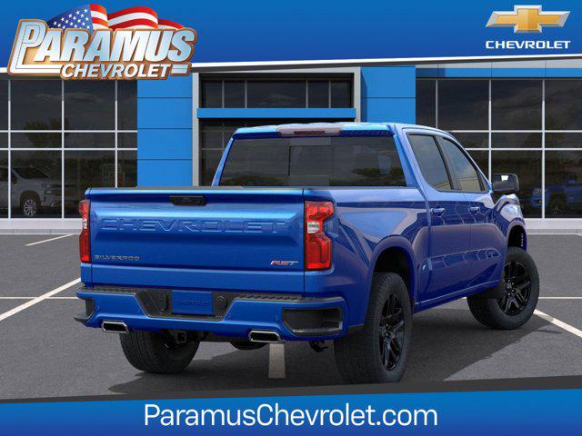 2026 Chevrolet Silverado 1500 4WD Crew Cab Short Bed RST