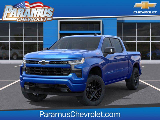 2026 Chevrolet Silverado 1500 4WD Crew Cab Short Bed RST