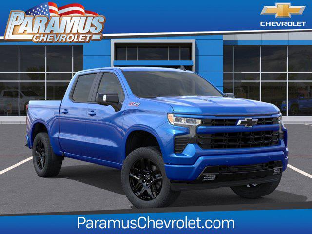 2026 Chevrolet Silverado 1500 4WD Crew Cab Short Bed RST