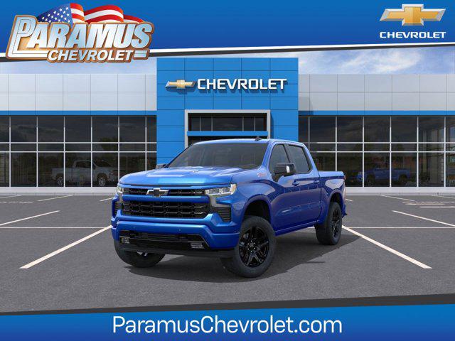 2026 Chevrolet Silverado 1500 4WD Crew Cab Short Bed RST