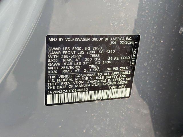 2026 Volkswagen Atlas SEL