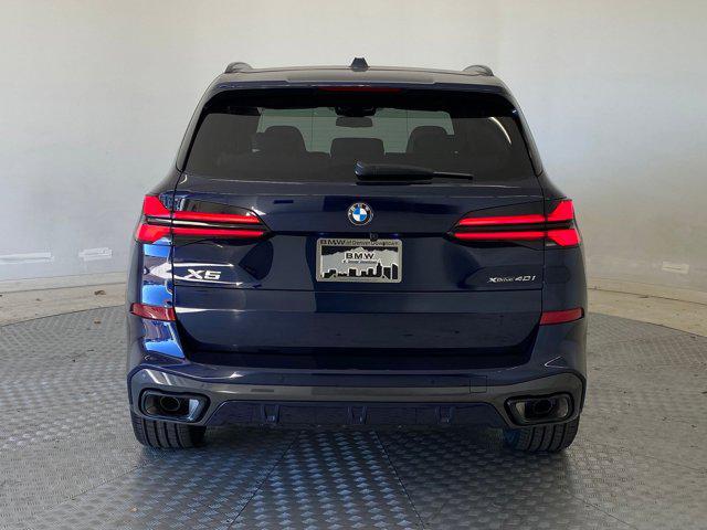 2026 BMW X5 xDrive40i