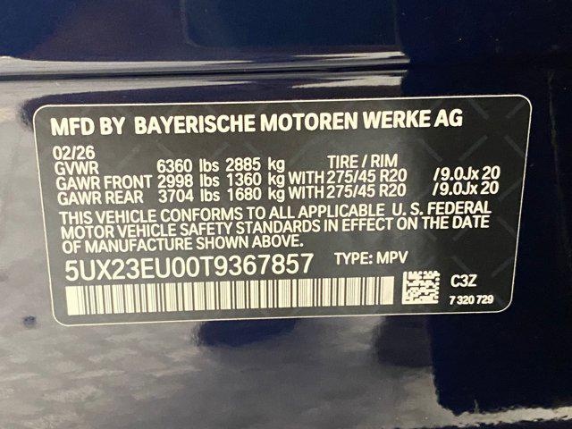 2026 BMW X5 xDrive40i