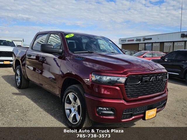 2025 Ram 1500 Tradesman Crew Cab 4x4 5'7" Box for sale in Beloit, KS