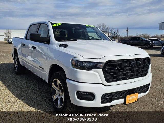 2025 Ram 1500 Tradesman Crew Cab 4x4 5'7" Box for sale in Beloit, KS