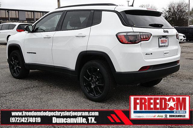2026 Jeep Compass Latitude Altitude