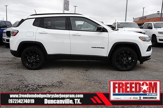 2026 Jeep Compass Latitude Altitude