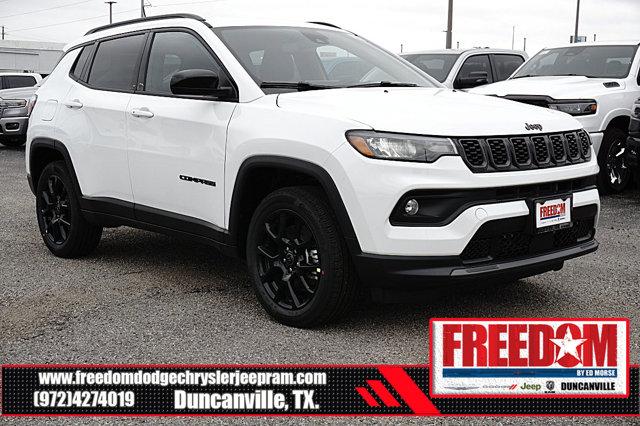 2026 Jeep Compass Latitude Altitude