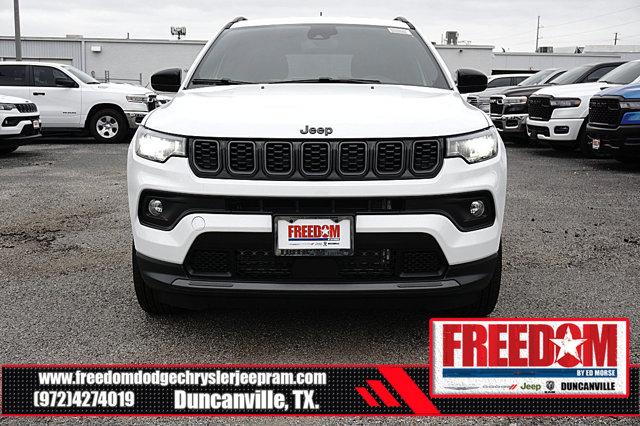 2026 Jeep Compass Latitude Altitude
