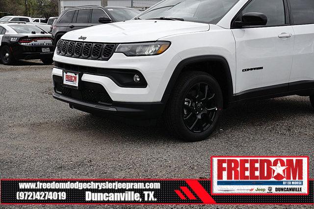 2026 Jeep Compass Latitude Altitude