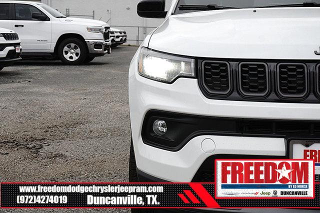 2026 Jeep Compass Latitude Altitude